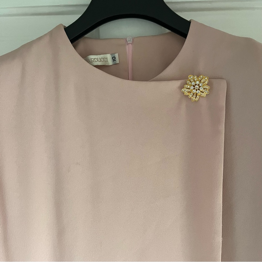 Vintage Leo Narducci Dress pale pink size 10